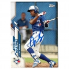 Orelvis Martinez autograph